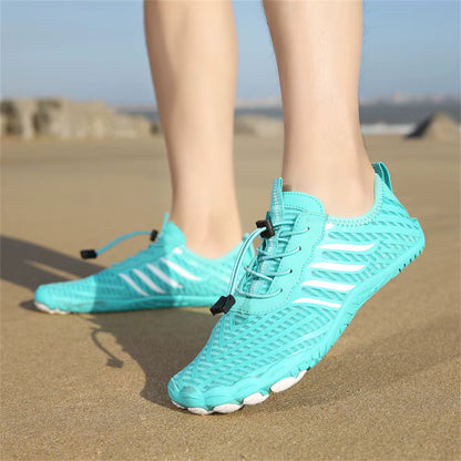 Unisex Quick-Dry Water Shoes – Lightweight Beach & Aqua Sneakers 