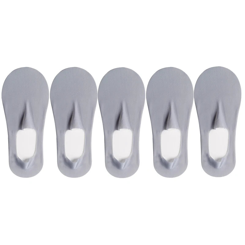 5-Pack Women’s Ultra Thin No-Show Socks | Invisible Boat Socks