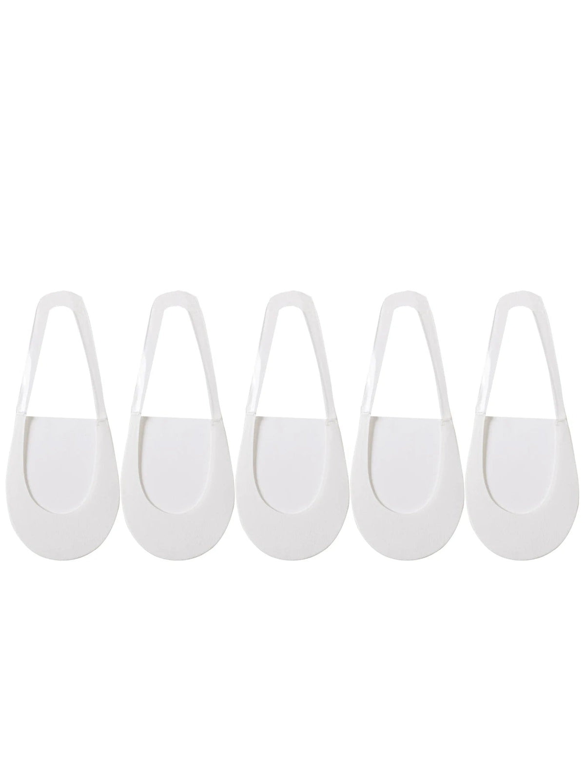 5-Pack Women’s Invisible Low-Cut Socks | Breathable Boat Socks 