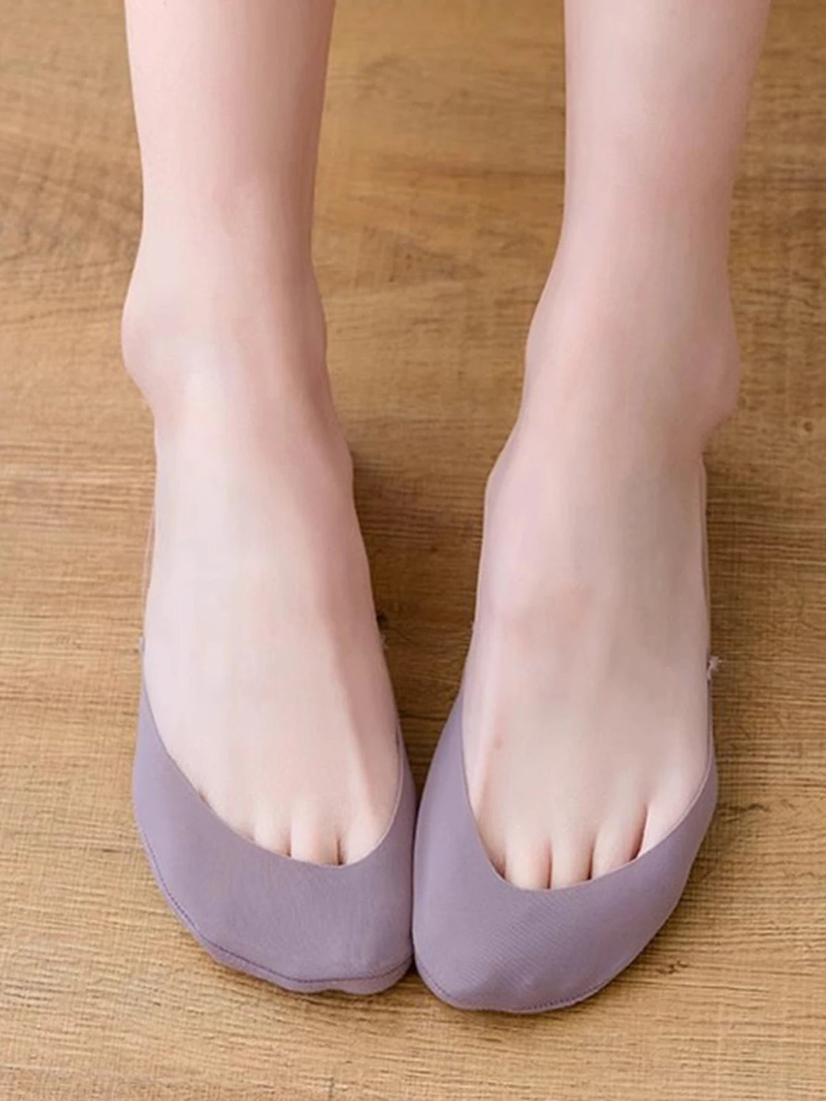 5-Pack Women’s Invisible Low-Cut Socks | Breathable Boat Socks 