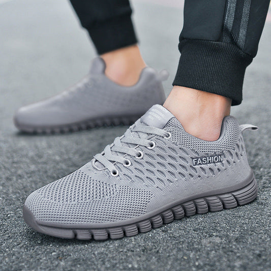 Hollow Comfort Cloth Shoes Soft Bottom Walking Shoes  walking shoes