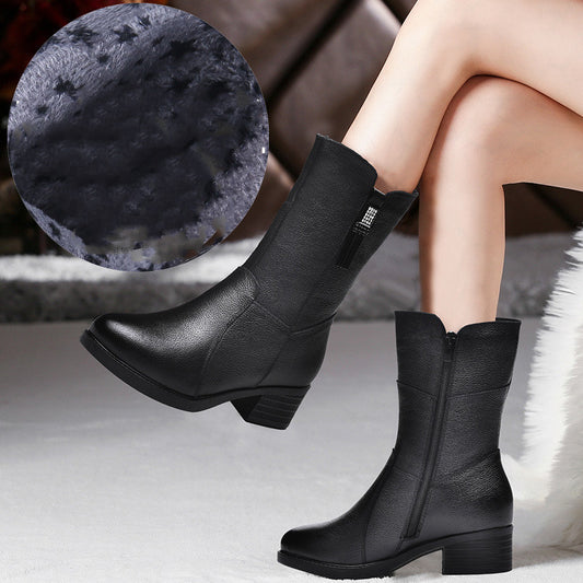 Velvet Hearth Luxe Riding Boots