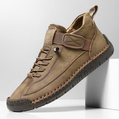 Couple Martin Boots - Autumn Winter Flat Casual Shoes for Men and Women 