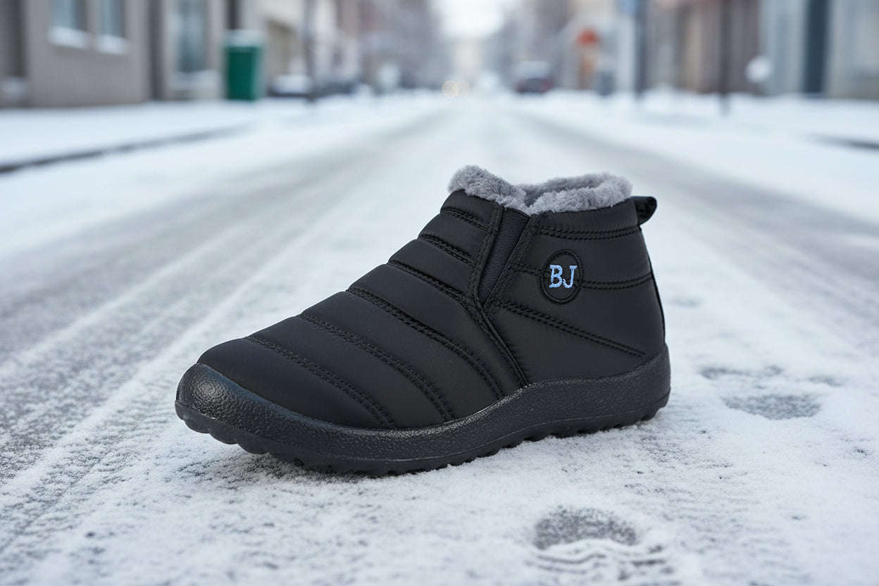 Warm Padded Lightweight Cotton Boots 