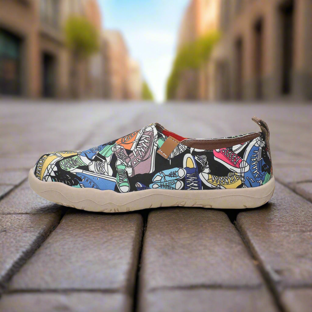 Round Toe Flat Bottom Comfortable Slip-on Lofter Pumps Sneakers For Women  Sneakers