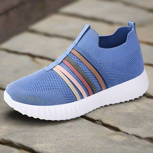 Women's Casual Shoes Breathable Mesh Surface Plus Size Soft Bottom Pumps  walking shoes