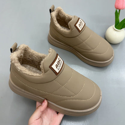 Cold-resistant And Warm Old Beijing Cotton Shoes 