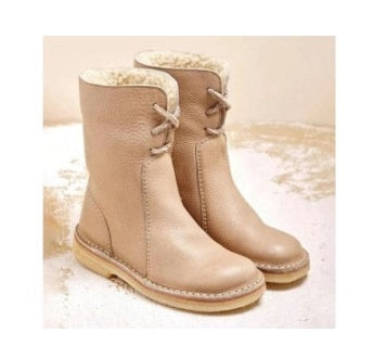 Women’s Comfortable Flat-Bottom Martin Boots — Versatile Low Boots