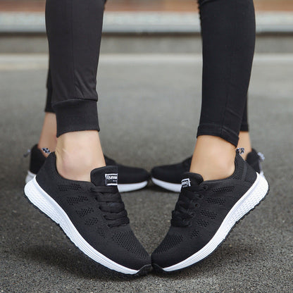 🔥 Women's Sports Sneakers – Lightweight, Breathable Running Shoes CJ US