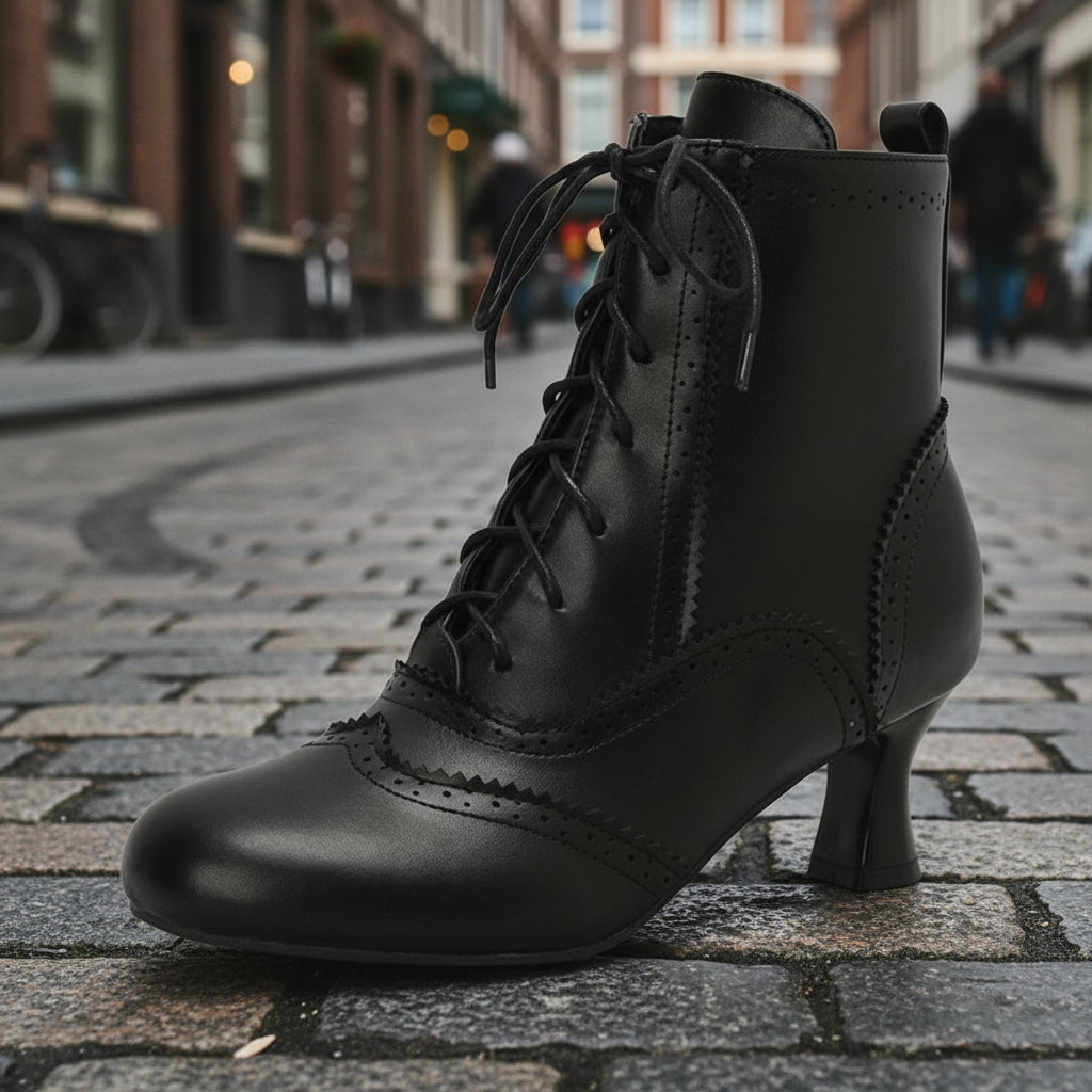 Dopamine Girl Short Boots For Autumn And Winter Comic Con 