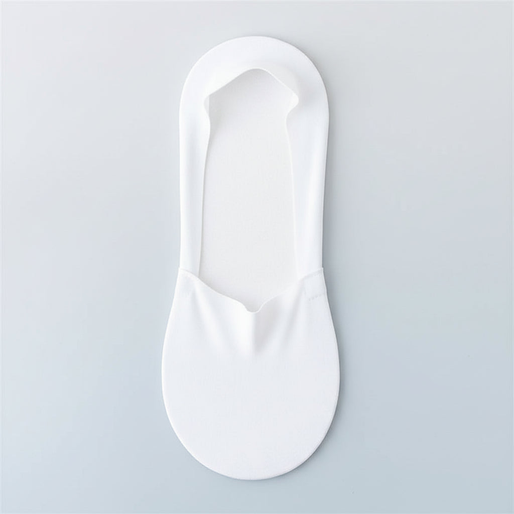 Socks Shallow Mouth Invisible Seamless Low Cut Pure Cotton Bottom Ice Silk 