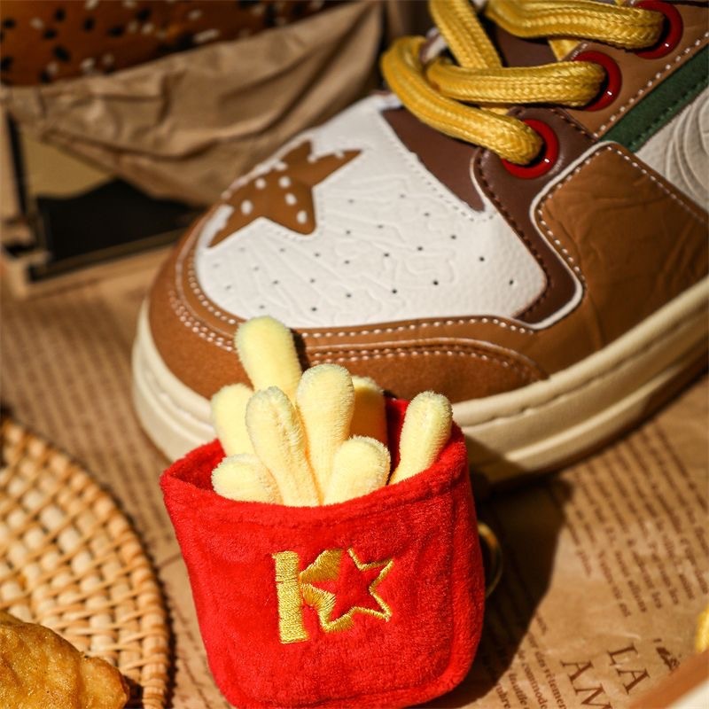 Niche National Fashion Couple Casual Platform Sneakers For Women  Sneakers