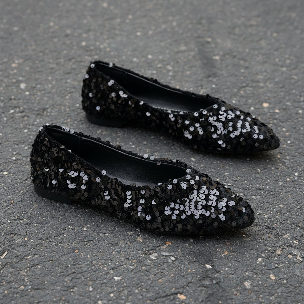 2025 Pointed-toe, Shallow-mouth, Flat-soled Casual Women's Shoes 