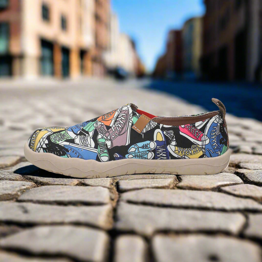 Round Toe Flat Bottom Comfortable Slip-on Lofter Pumps Sneakers For Women  Sneakers
