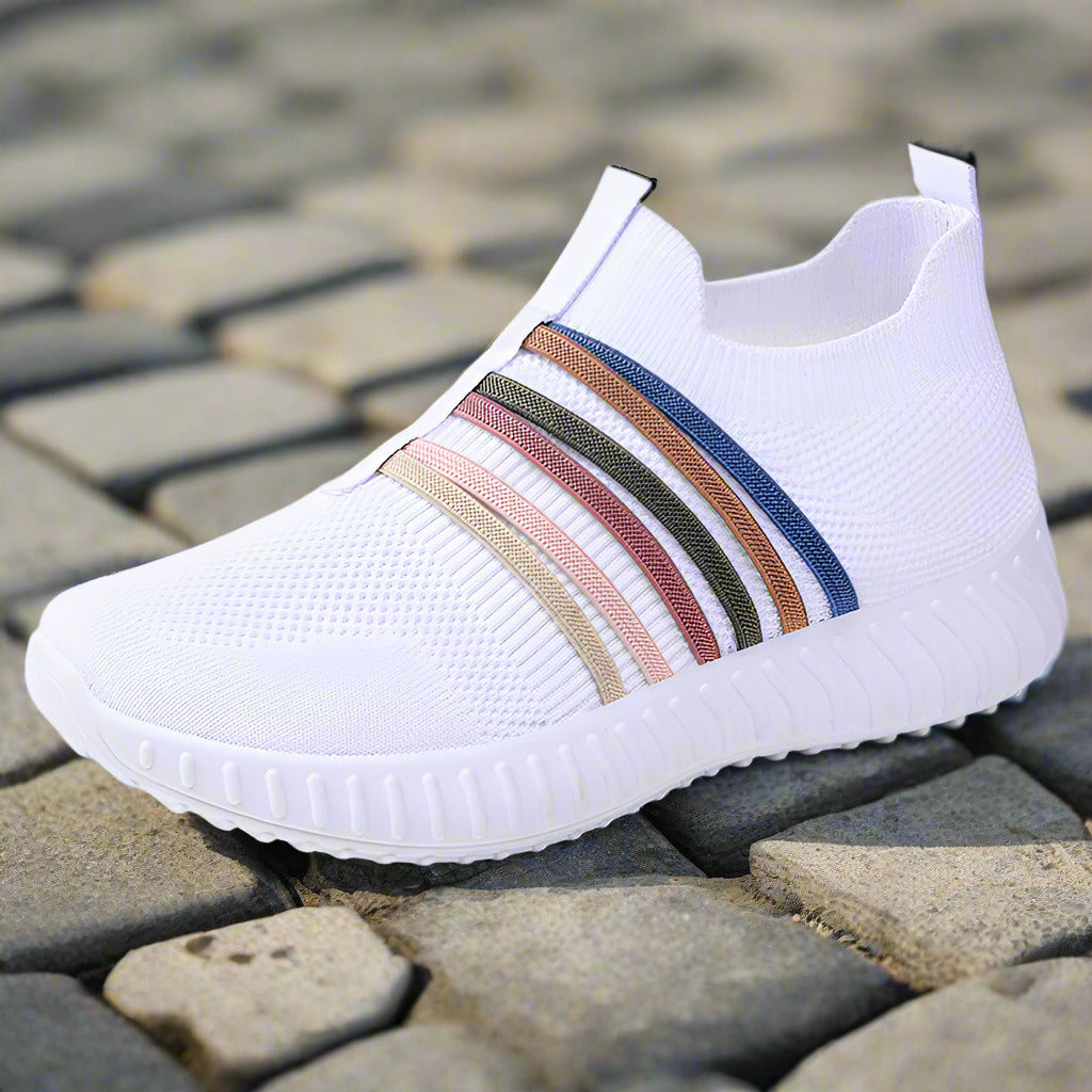 Women's Casual Shoes Breathable Mesh Surface Plus Size Soft Bottom Pumps  walking shoes