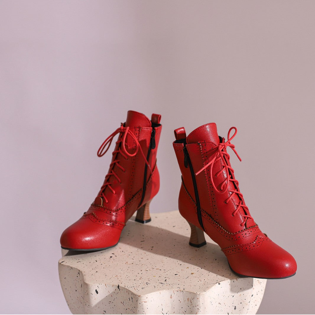 Dopamine Girl Short Boots For Autumn And Winter Comic Con 