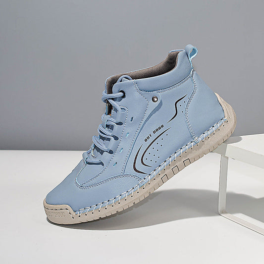 Outdoor Casual Single-layer Shoes Women's Round Toe 