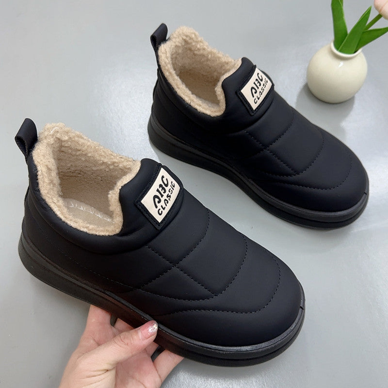 Cold-resistant And Warm Old Beijing Cotton Shoes 