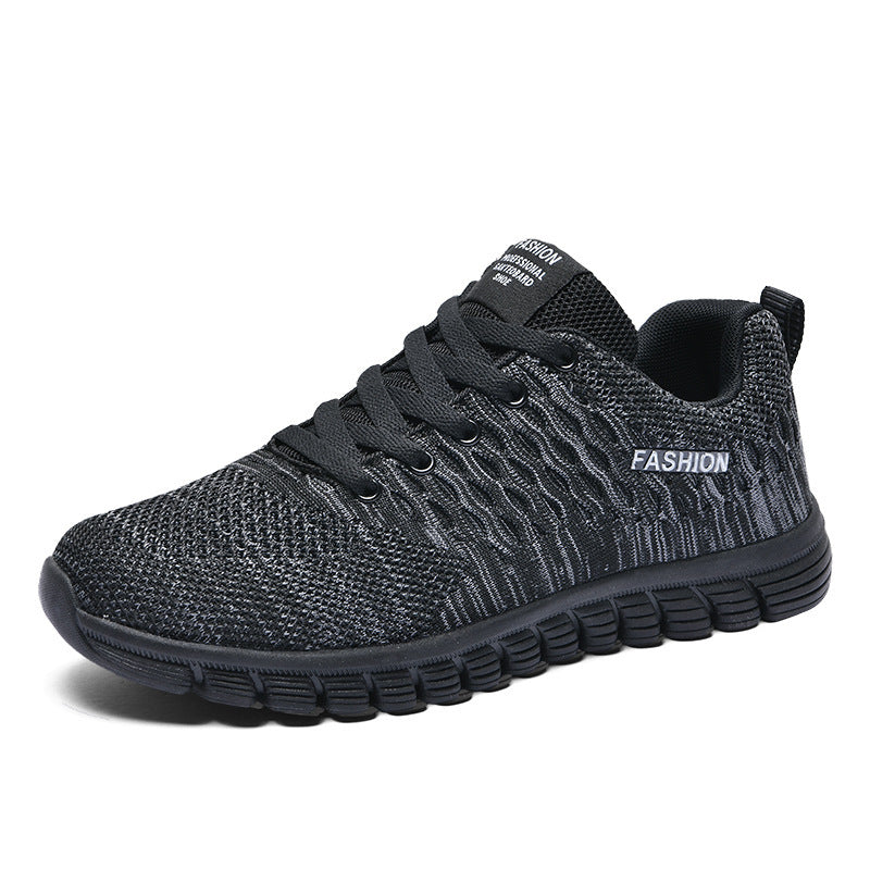 Hollow Comfort Cloth Shoes Soft Bottom Walking Shoes  walking shoes