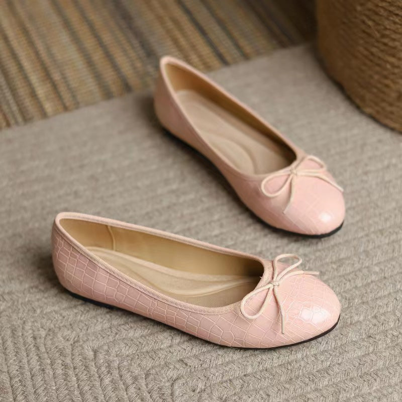 Classic, Ultra-soft Egg-roll Womens Pumps In The Chanel-inspired Style 