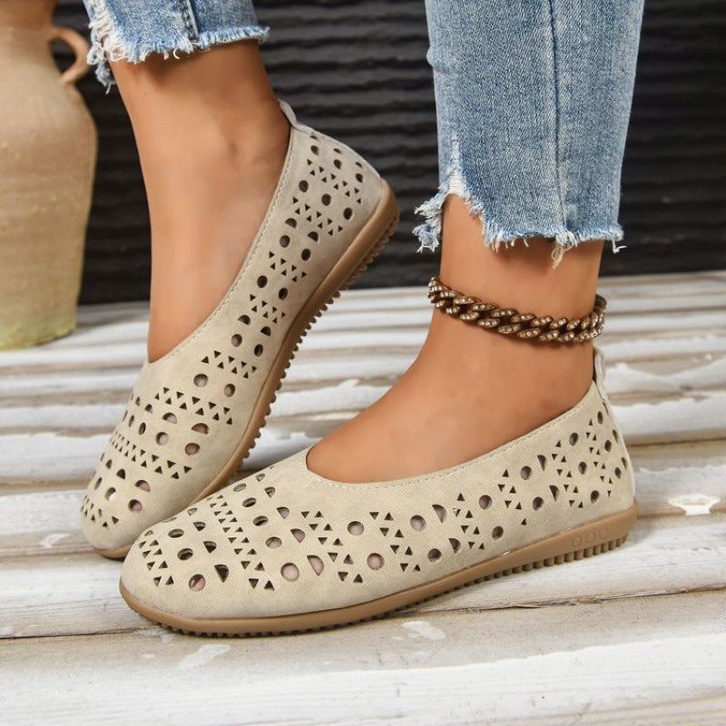 Large-size Women's Pumps 