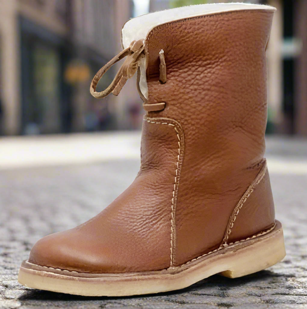 Women’s Comfortable Flat-Bottom Martin Boots — Versatile Low Boots