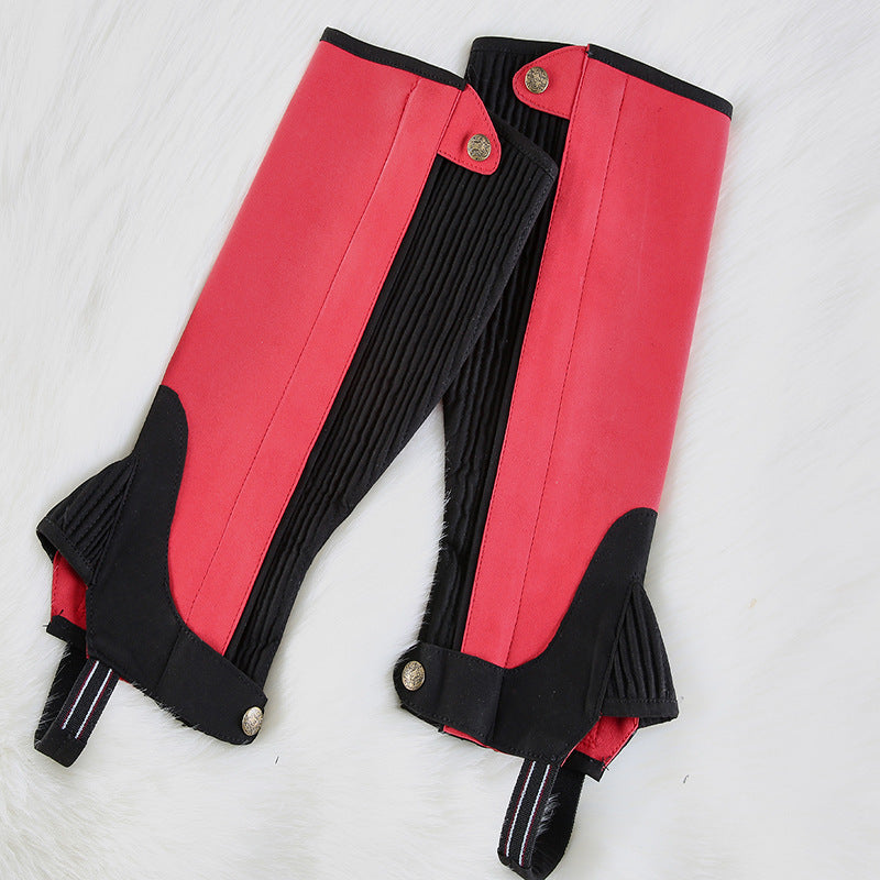 Equestrian Riding Leggings, Knee Pads, Riding Boots