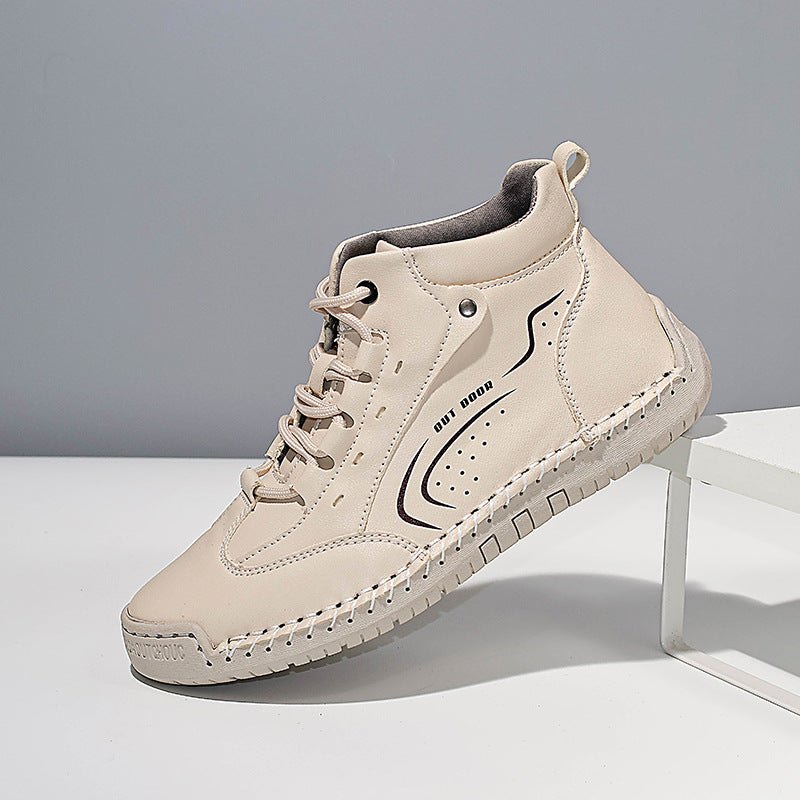 Outdoor Casual Single-layer Shoes Women's Round Toe 