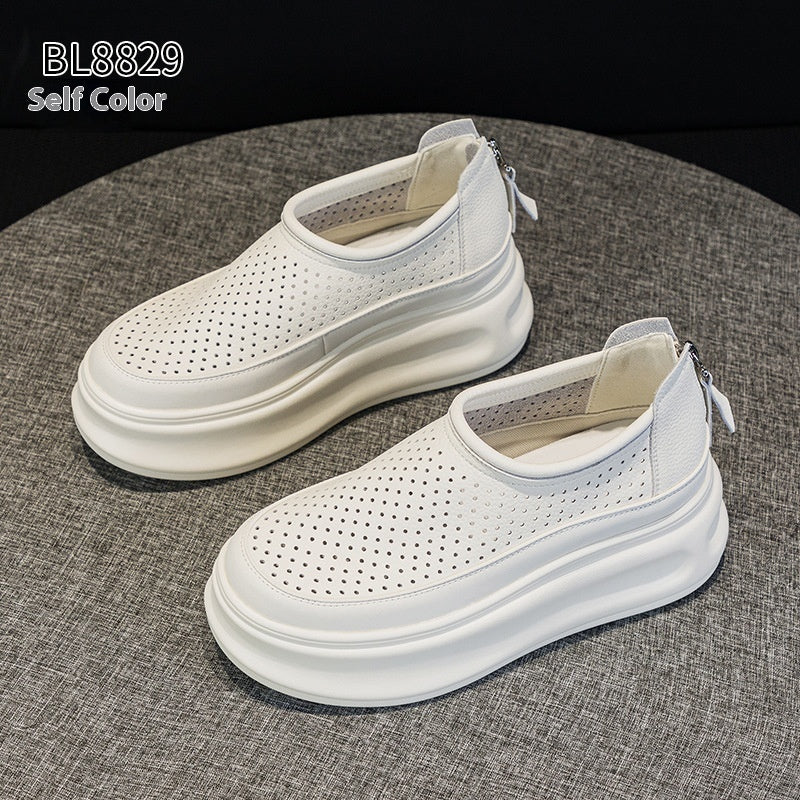 Women’s Hollow-Out Platform Sneakers – Spring/Summer All-Match  Sneakers