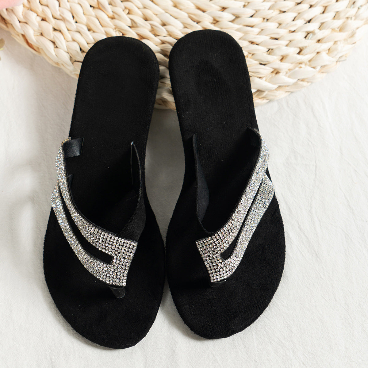 European And American Soft Bottom Plus Size Slippers Women  casual slippers
