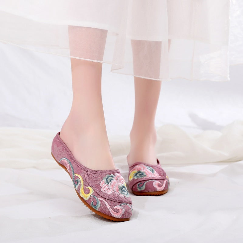 Women Internal Height Increase Slippers Women Singles  casual slippers