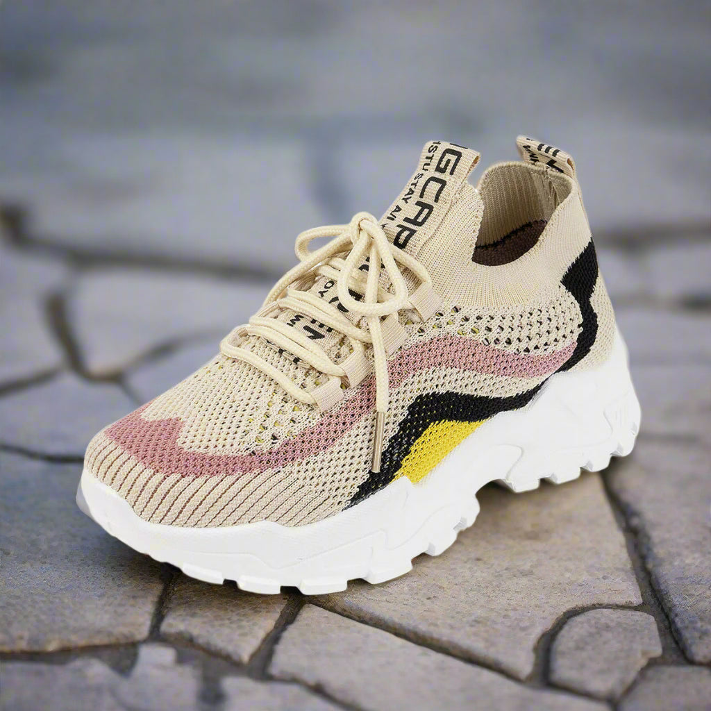 Stylish And Lightweight Soft Bottom Sports Women's Casual Shoes  walking shoes