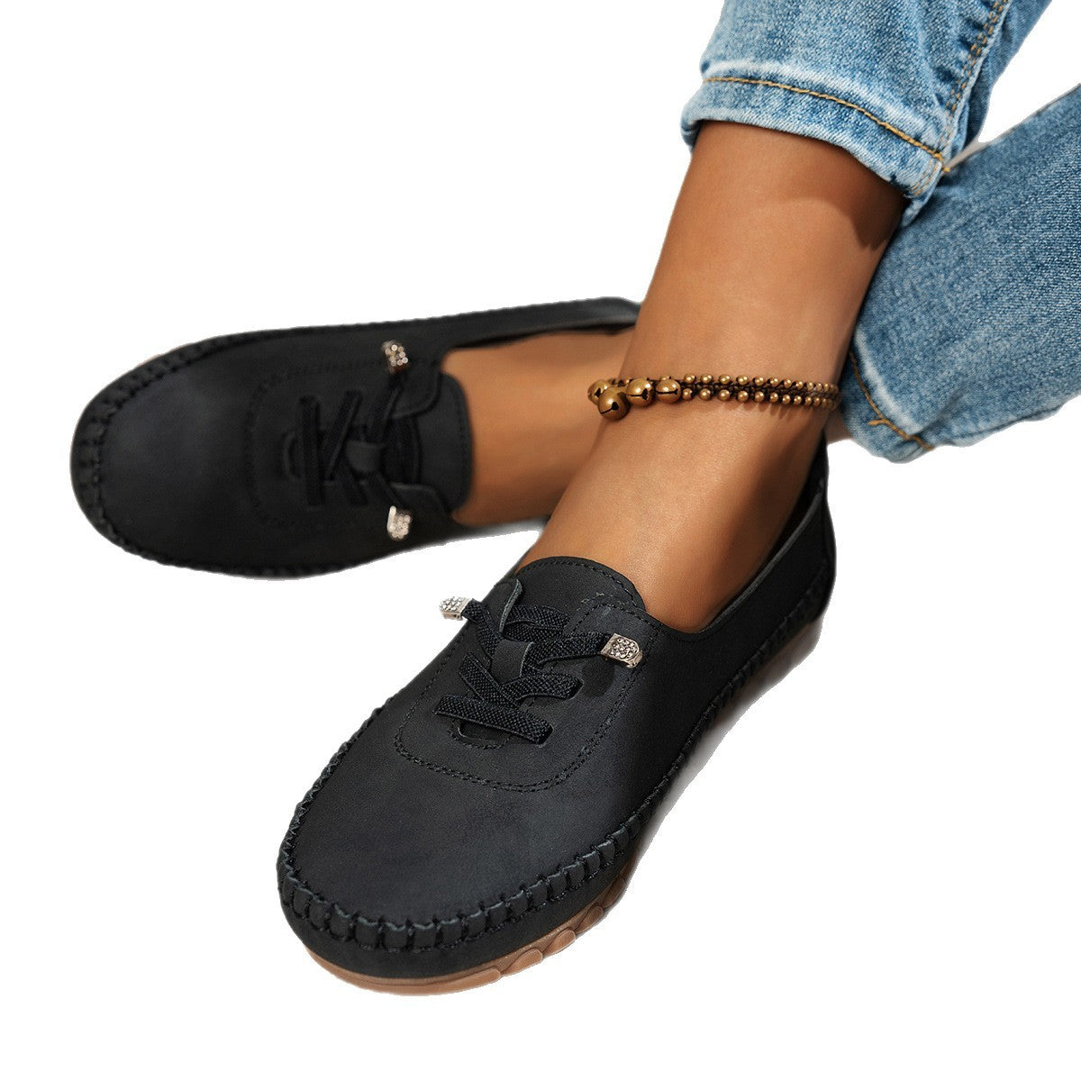 Comfortable And Soft All-matching Large Size Women's Shoes 