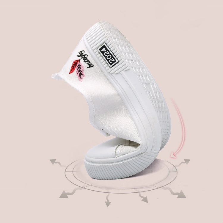 Breathable All-match Casual Canvas Shoes For Women  Sneakers