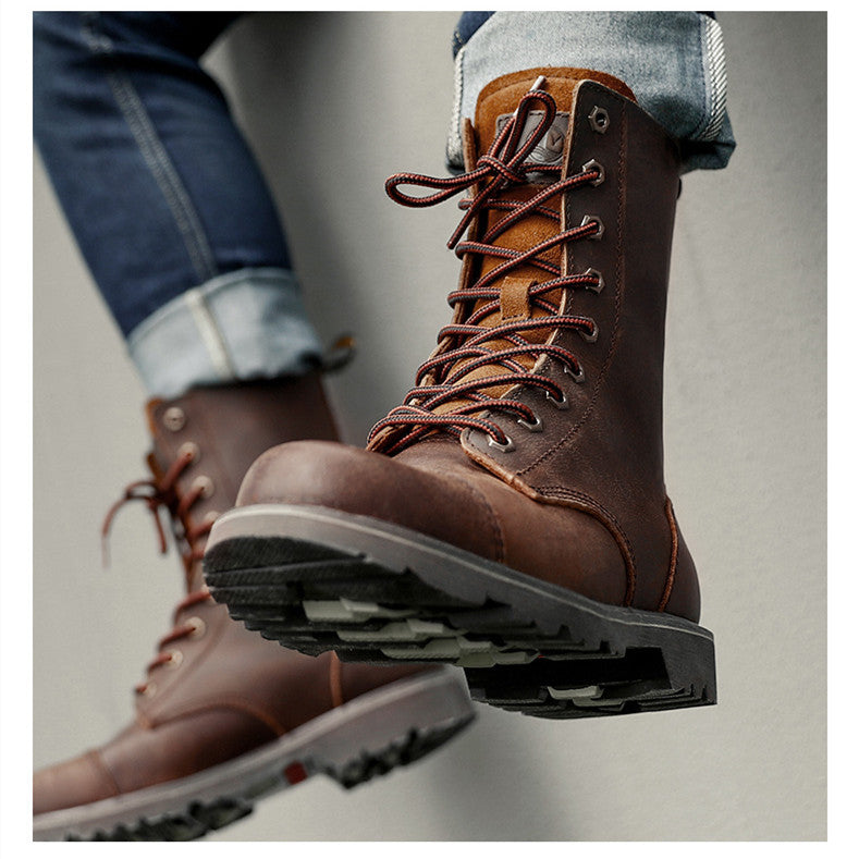 Trail Forged Martin Moto Boots