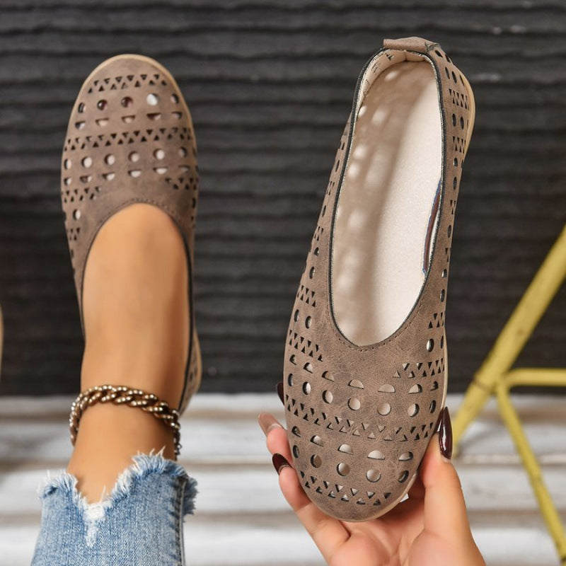 Large-size Women's Pumps 