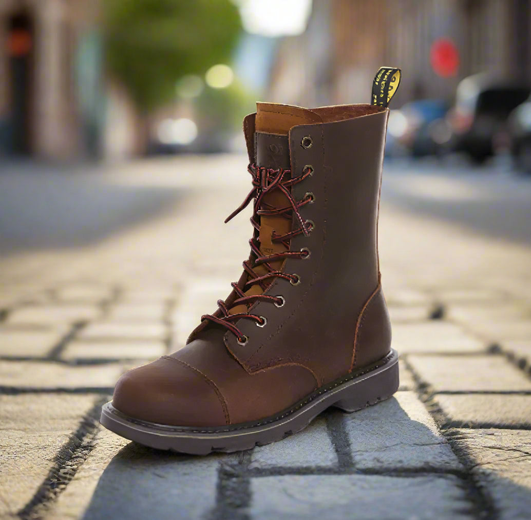 Trail Forged Martin Moto Boots