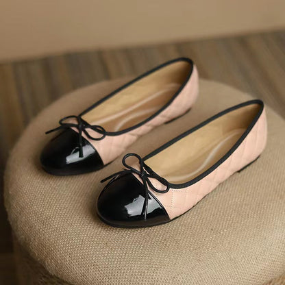 Classic, Ultra-soft Egg-roll Womens Pumps In The Chanel-inspired Style 
