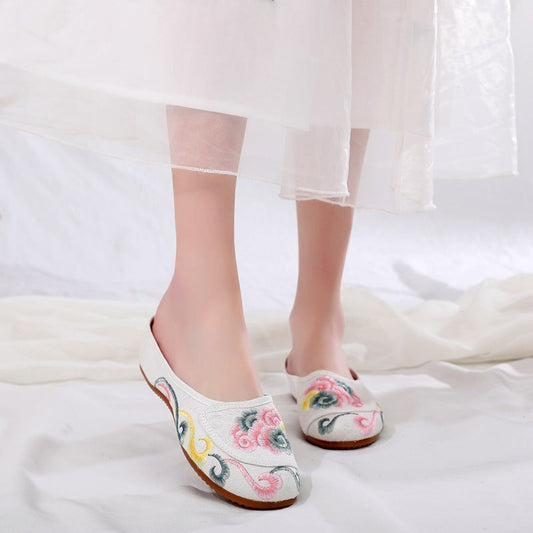 Women Internal Height Increase Slippers Women Singles  casual slippers