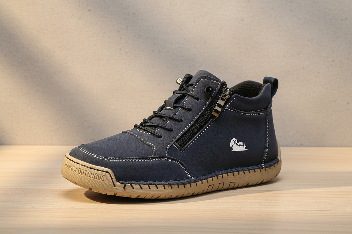 Hand-stitched Womens Shoes Soft Sole Flat Casual 