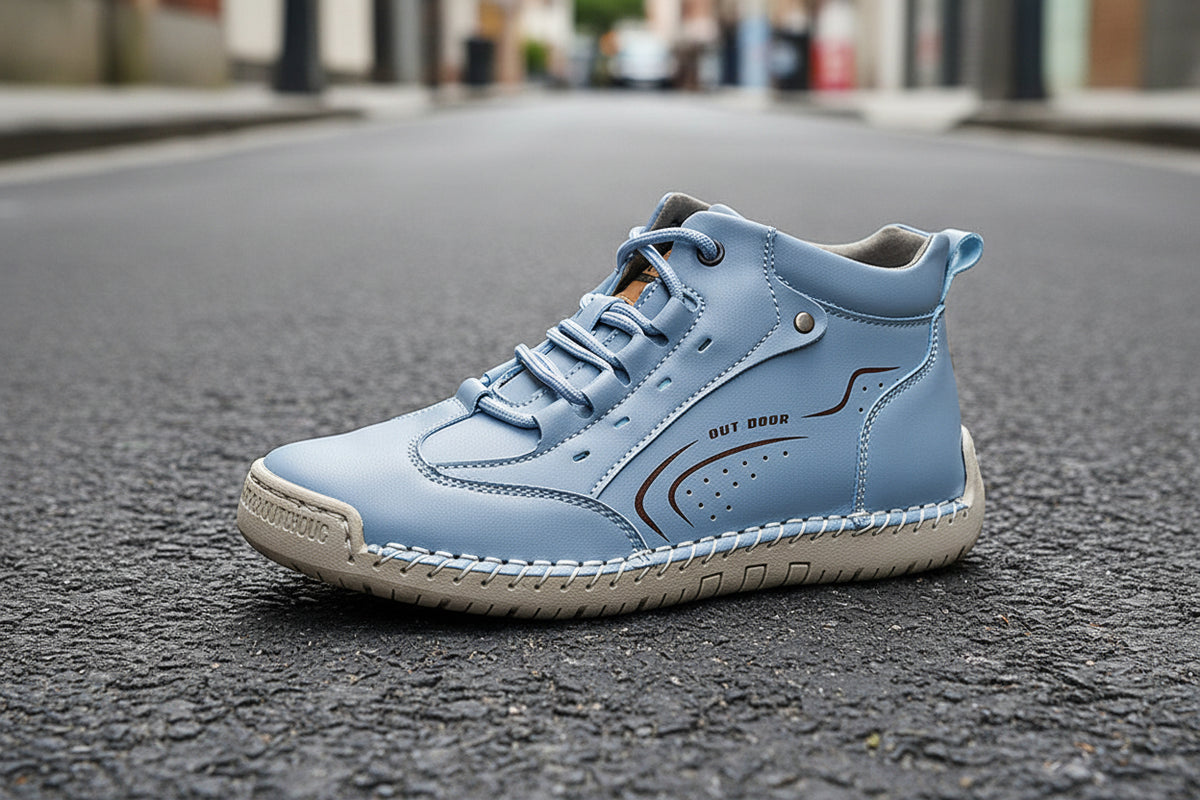 Outdoor Casual Single-layer Shoes Women's Round Toe 