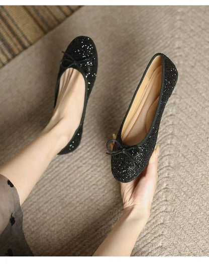 Classic, Ultra-soft Egg-roll Womens Pumps In The Chanel-inspired Style 
